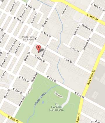 Map to 508 East 42nd St